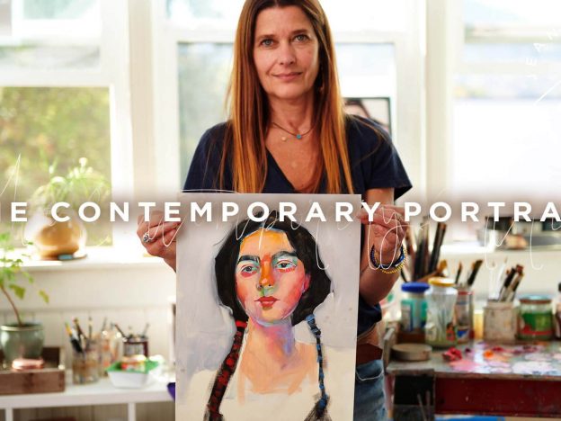 The Contemporary Portrait with Ruth Shively course image