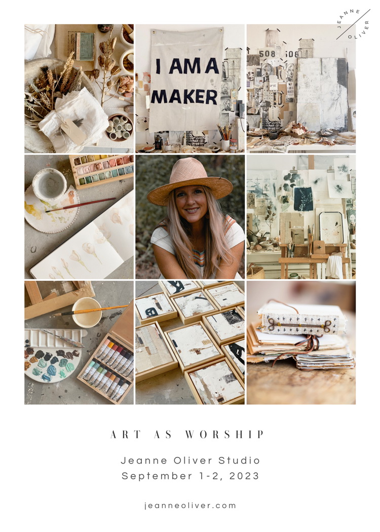 Art as Worship with Jeanne Oliver