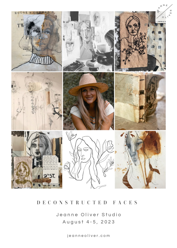 Deconstructed Faces with Jeanne Oliver