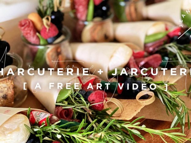 Free Art Video: Charcuterie Cones + Jarcuterie with Daune Pitman course image