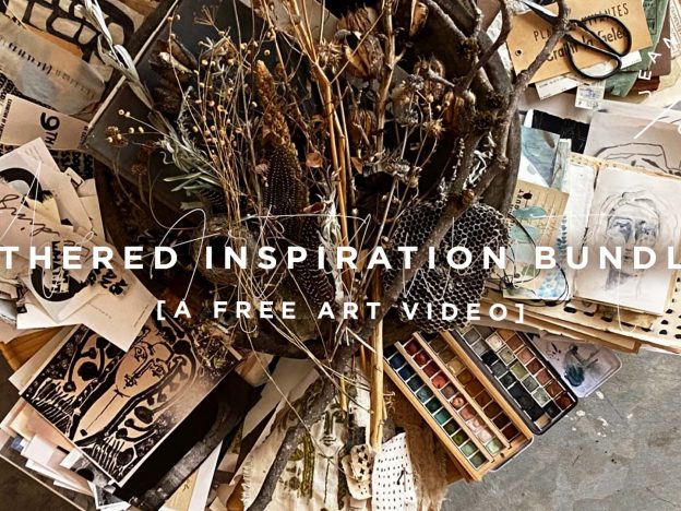 Free Art Video: Gathered Inspiration Bundles course image