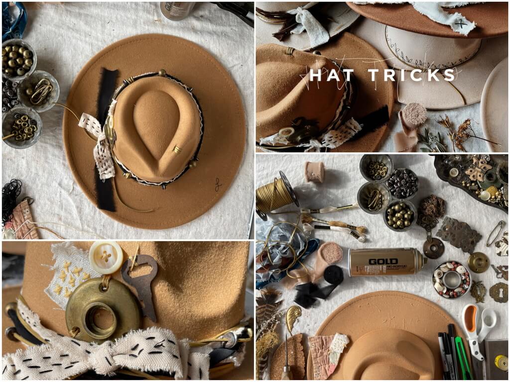 Hat Tricks with Lucy Farmer | Instant Access