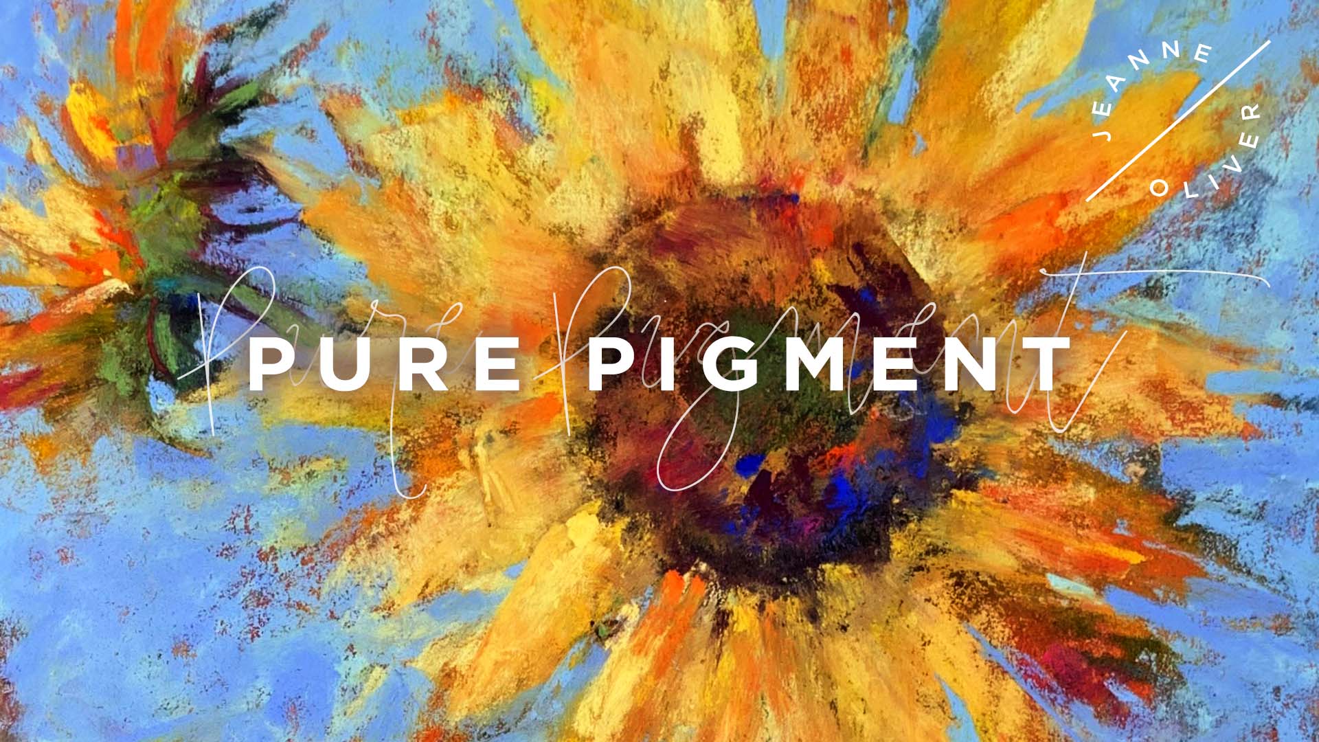Pure Pigment with Anne Gee | Early Registration JUST Opened!