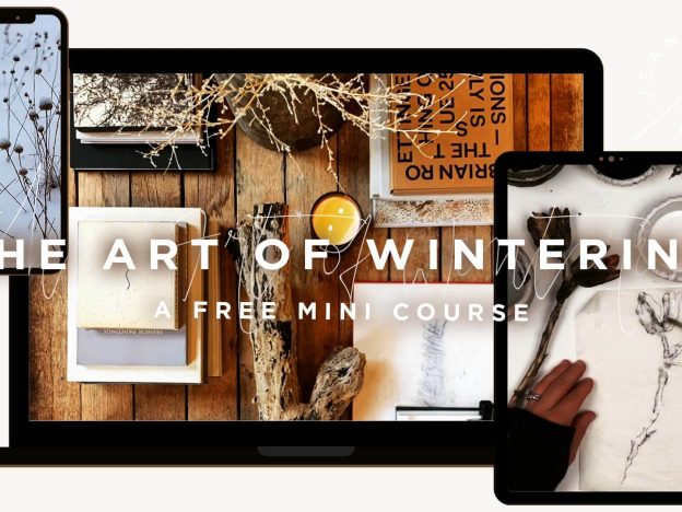 The Art of Wintering with Jeanne Oliver course image