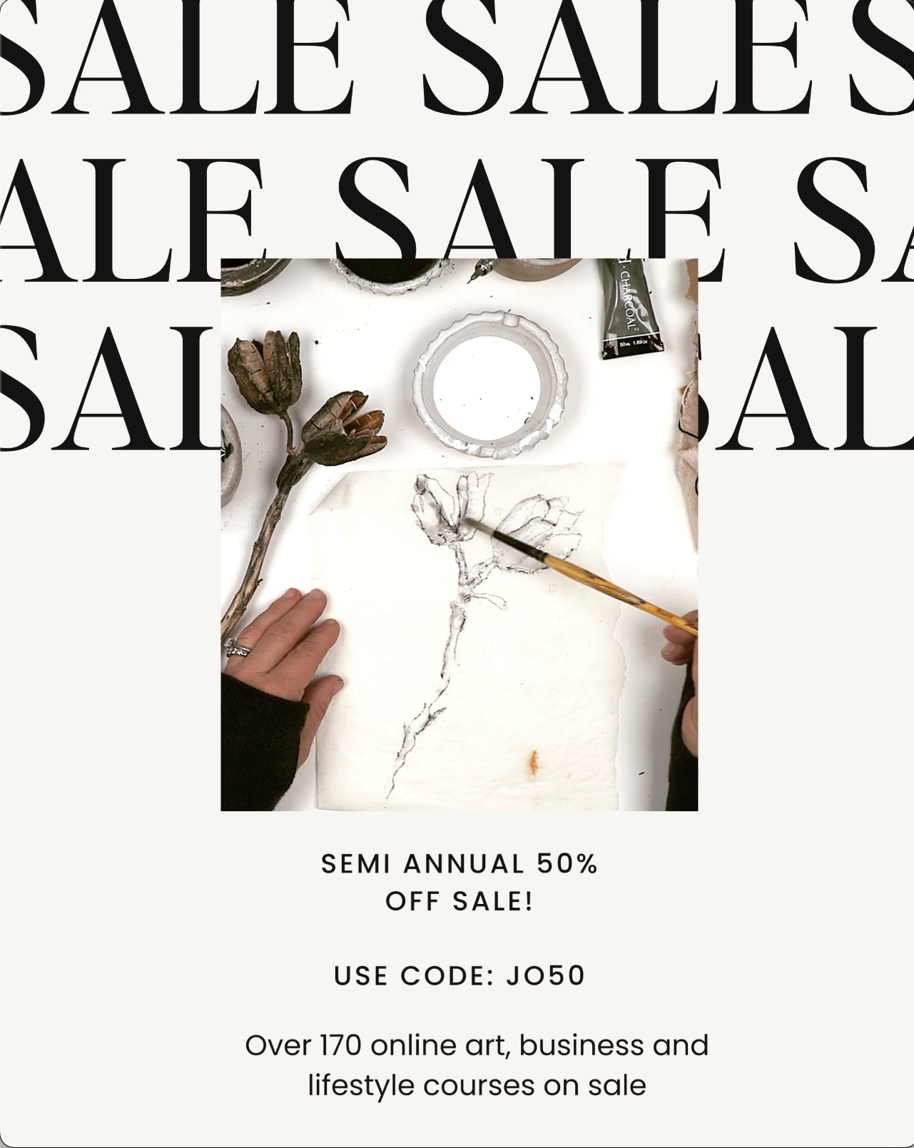 Our Semi-Annual Sale