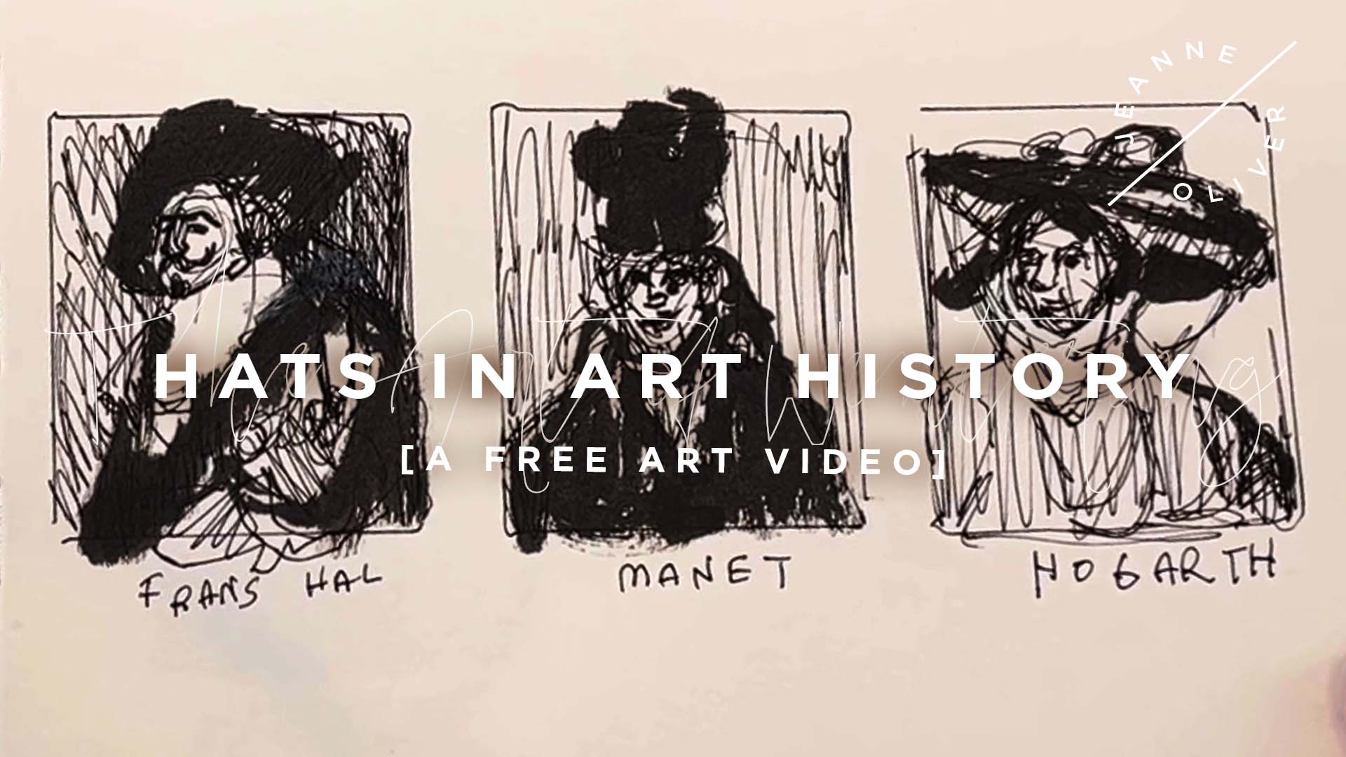 Free Art Video | Hats in Art History with Roselyn Pratt