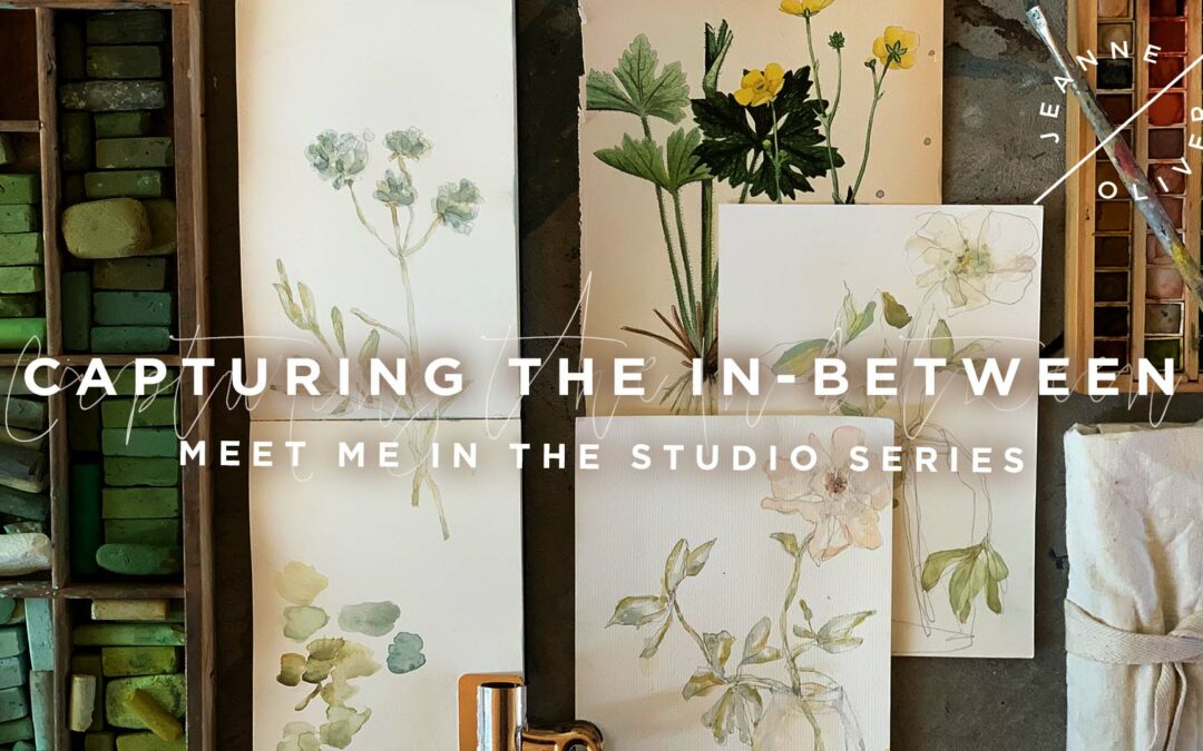 Capturing the In-between with Jeanne Oliver
