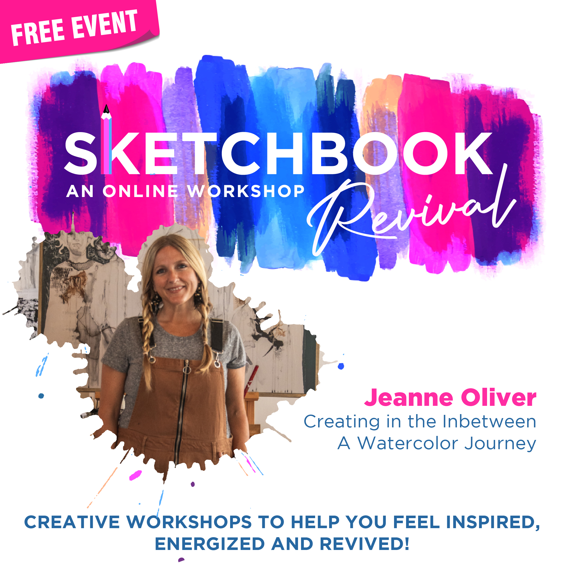 The Free 2023 Sketchbook Revival | Instant Access Tomorrow!