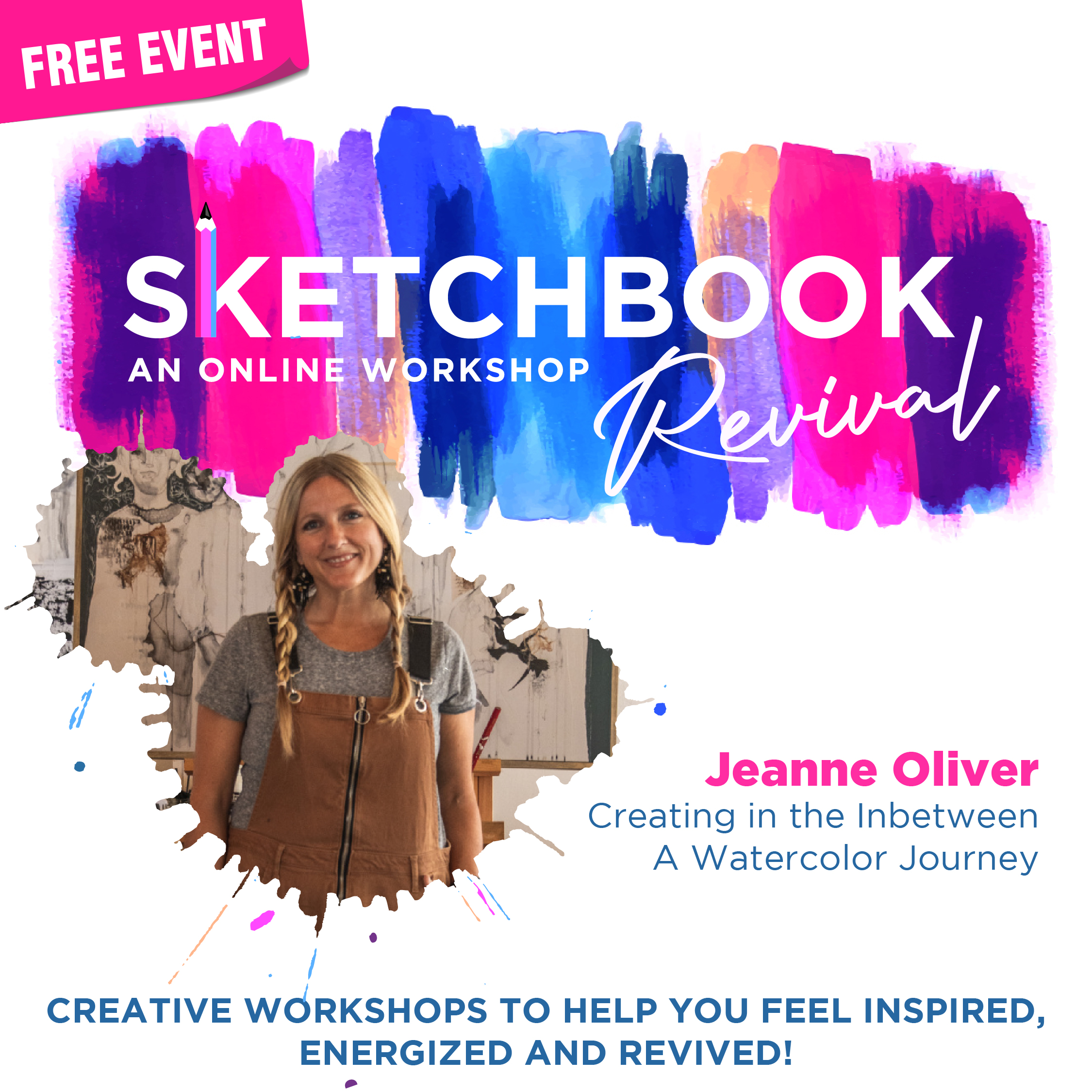 The FREE 2023 Sketchbook Revival | Registration is Open!