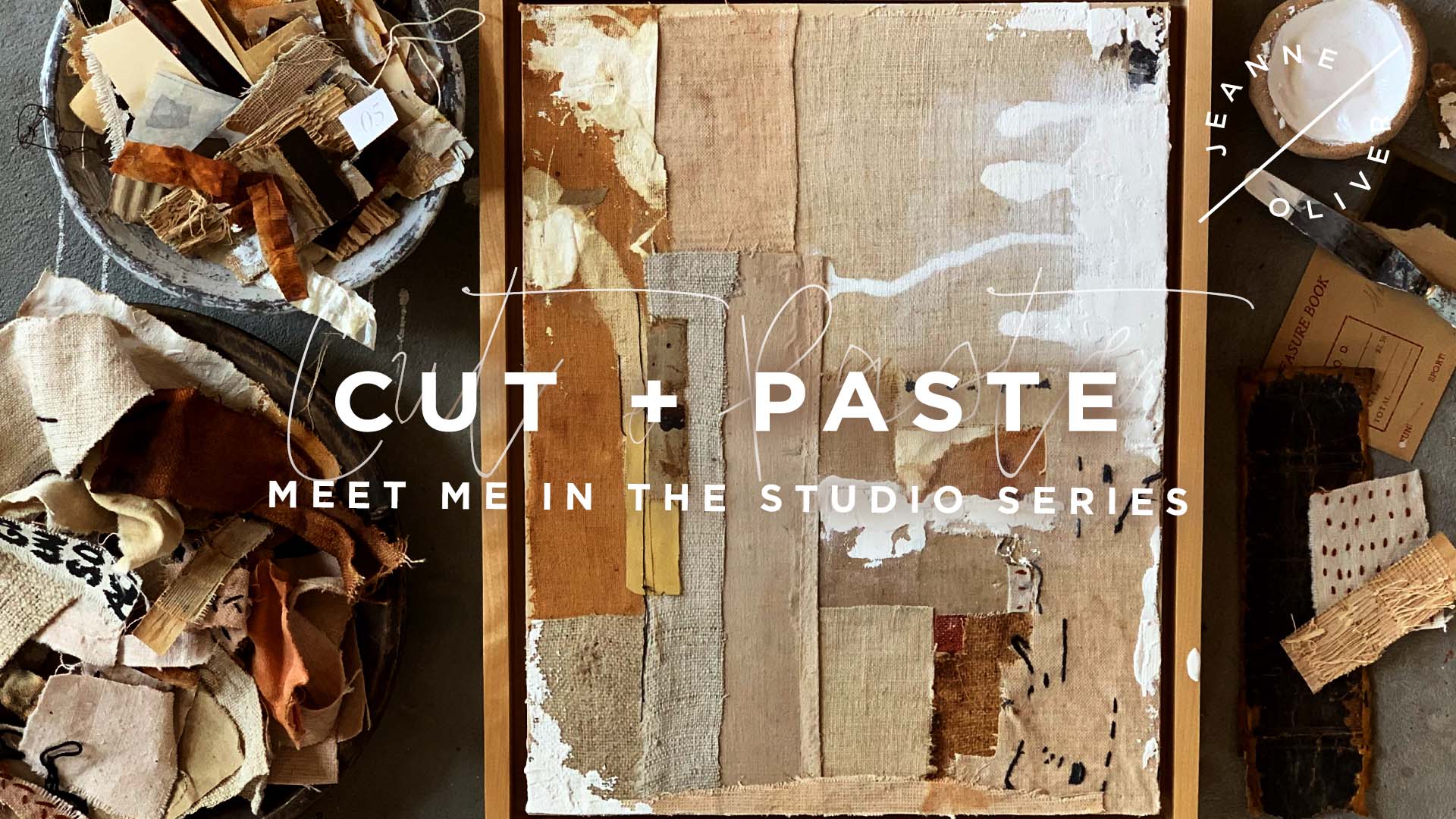 Cut + Paste | A Live Zoom Art Workshop