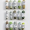 Green Earth Color Pastel Set
