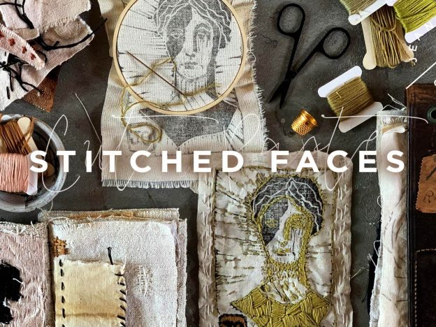 Stitched Faces with Jeanne Oliver course image