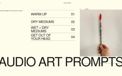 Art Audio Prompts | Download and Use in Your Studio!