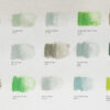 Green Earth Color Pastel Set
