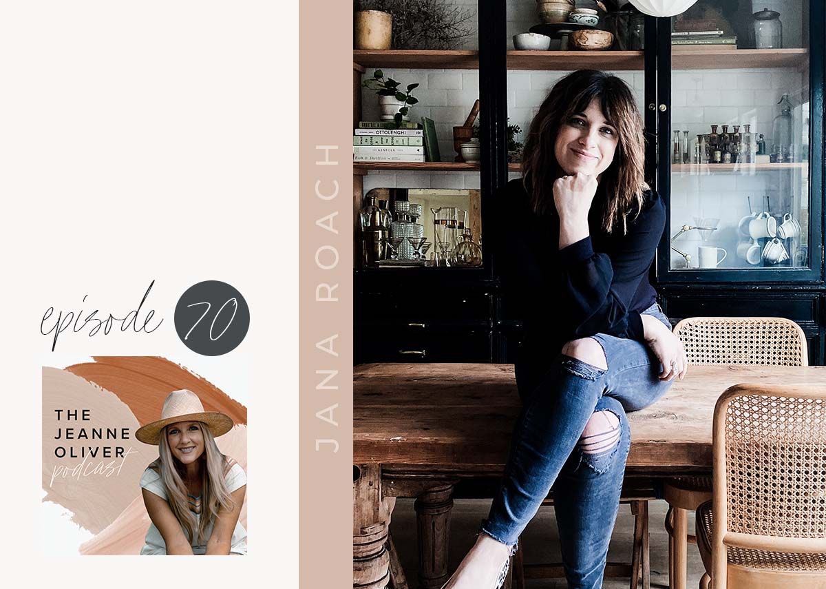 The Jeanne Oliver Podcast Episode Seventy | Living Abundantly Creative with a Diversified Business with Jana Roach