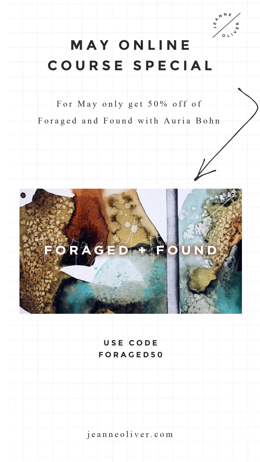 May Course Special | Foraged and Found with Auria Bohn