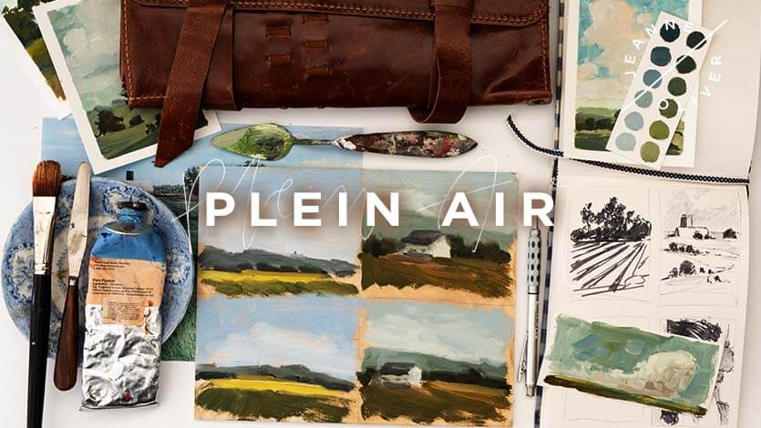 Plein Air with Marian Parsons | Early Registration JUST Opened!