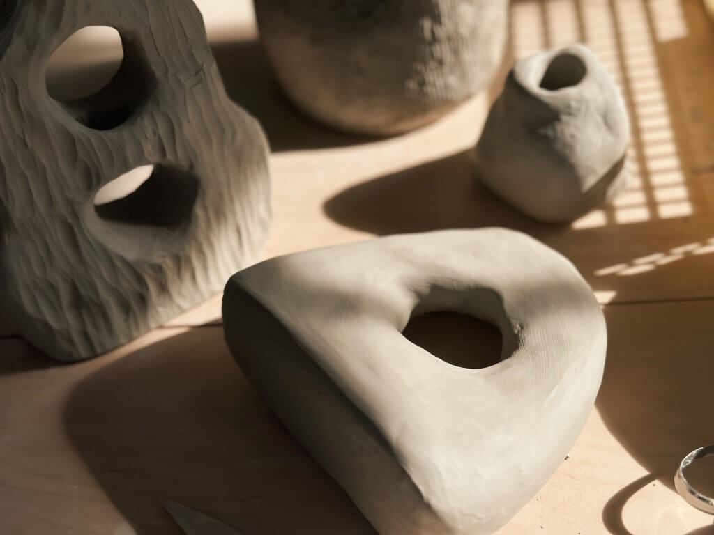 Clay Sculptures + Forms with Julia Muller - Jeanne Oliver