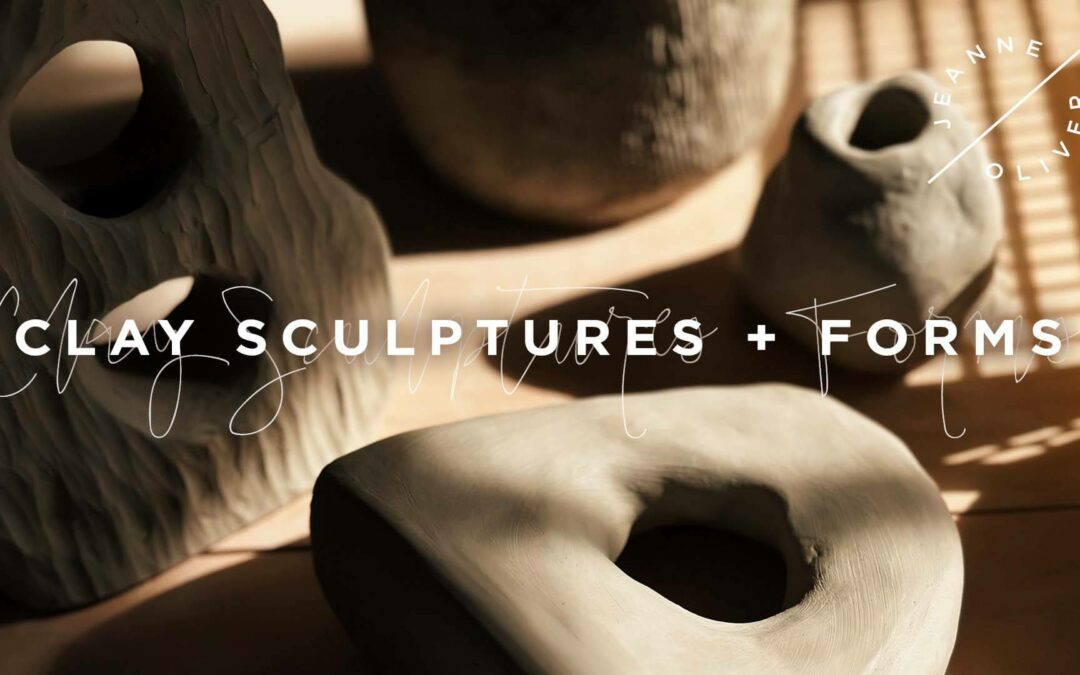 Clay Sculptures + Forms
