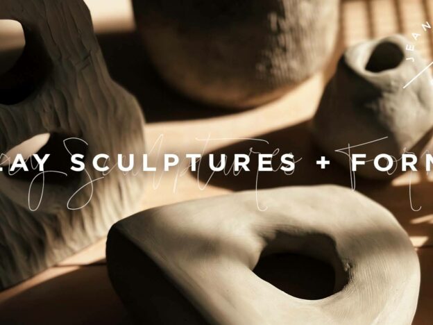 Clay Sculptures + Forms with Julia Muller course image