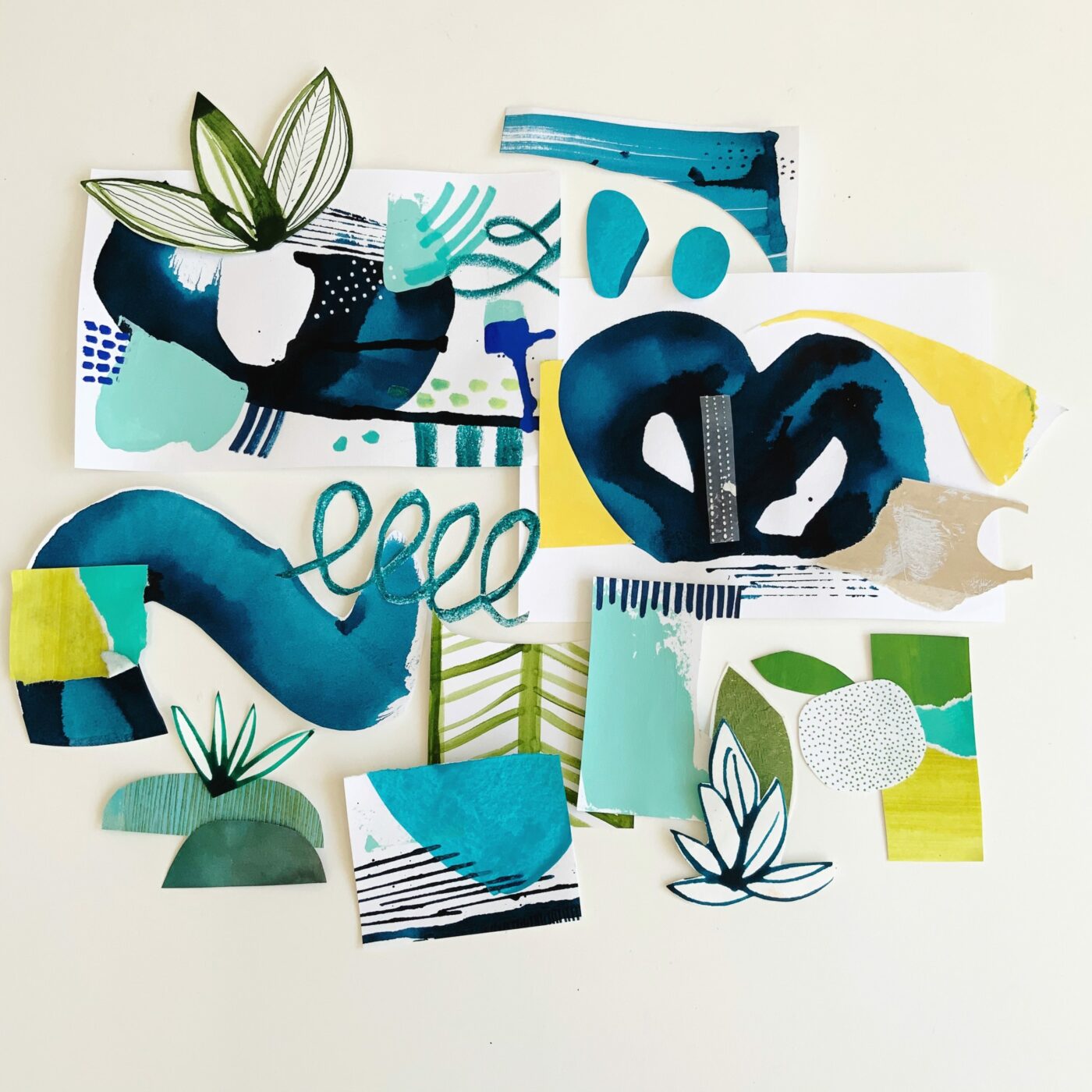 Pen Paint Paper with Julie Hamilton Jeanne Oliver