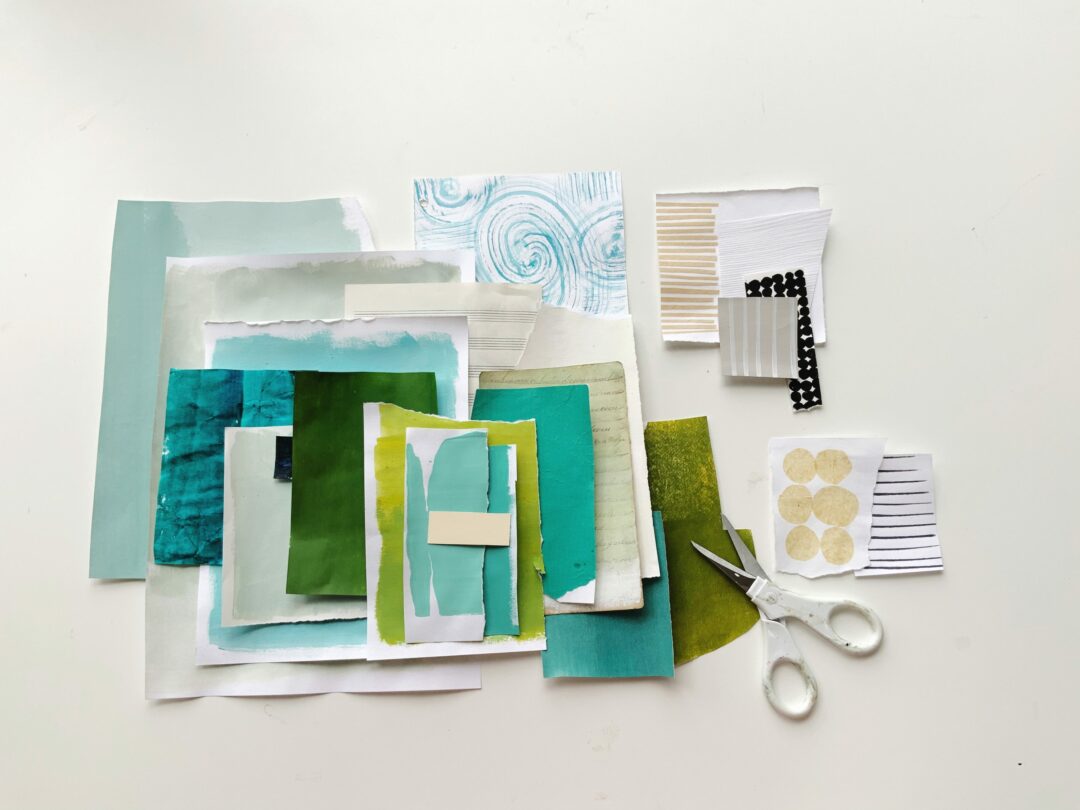 Pen Paint Paper with Julie Hamilton Jeanne Oliver