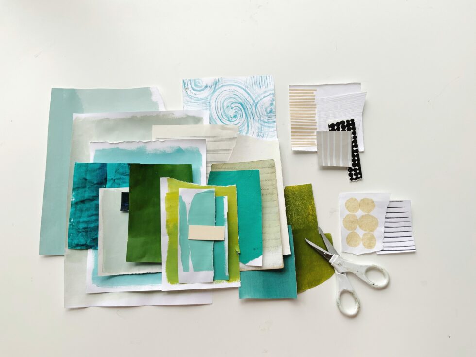 Pen Paint Paper with Julie Hamilton Jeanne Oliver