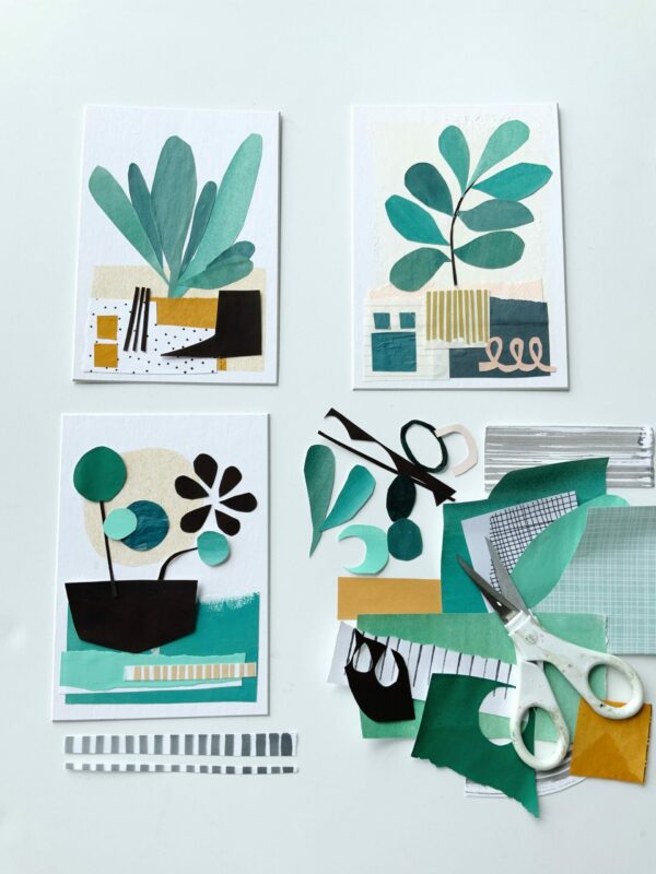 Pen Paint Paper with Julie Hamilton Jeanne Oliver