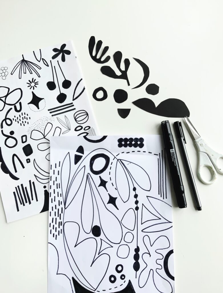 Pen Paint Paper with Julie Hamilton Jeanne Oliver