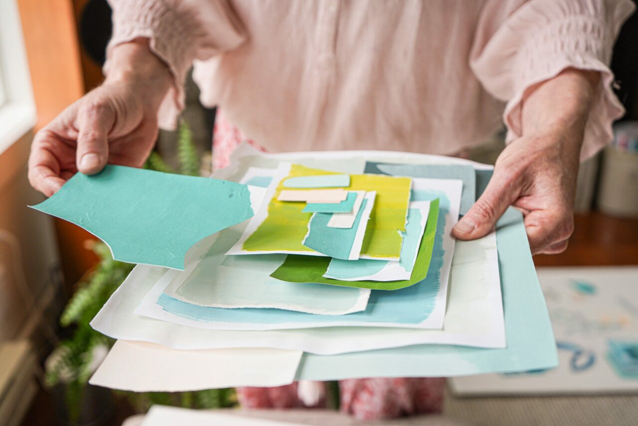 Pen Paint Paper with Julie Hamilton Jeanne Oliver