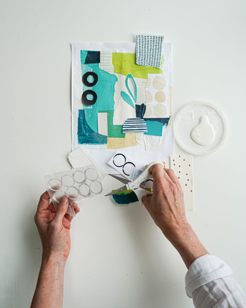 Pen Paint Paper with Julie Hamilton Jeanne Oliver