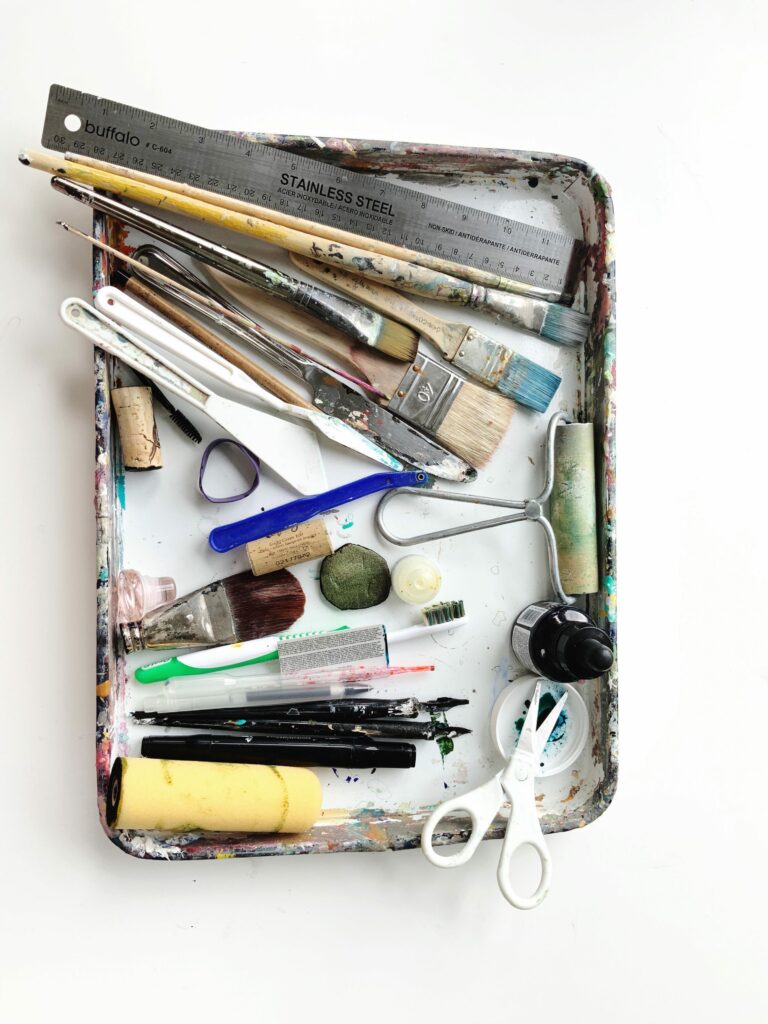 Pen Paint Paper with Julie Hamilton Jeanne Oliver