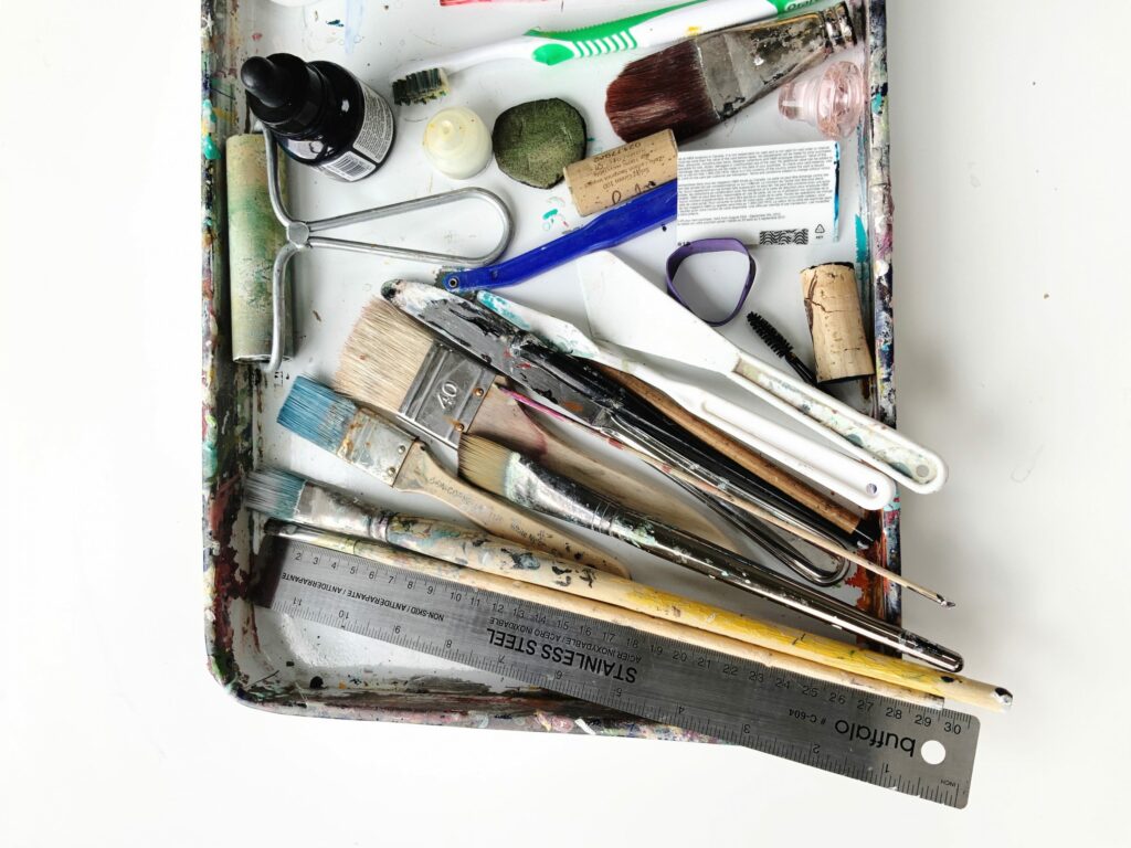 Pen Paint Paper with Julie Hamilton Jeanne Oliver