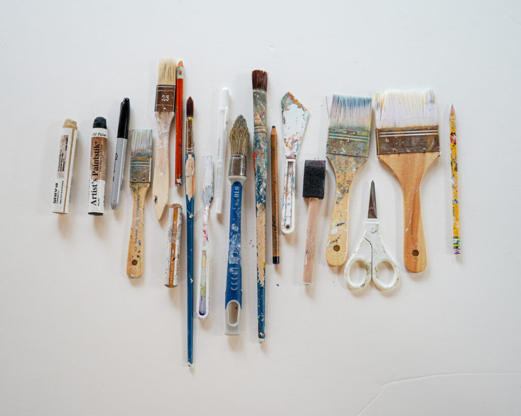 Pen Paint Paper with Julie Hamilton Jeanne Oliver