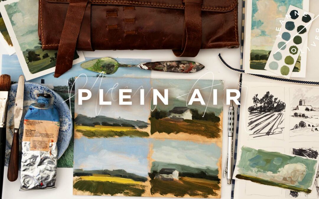 Plein Air with Marian Parsons
