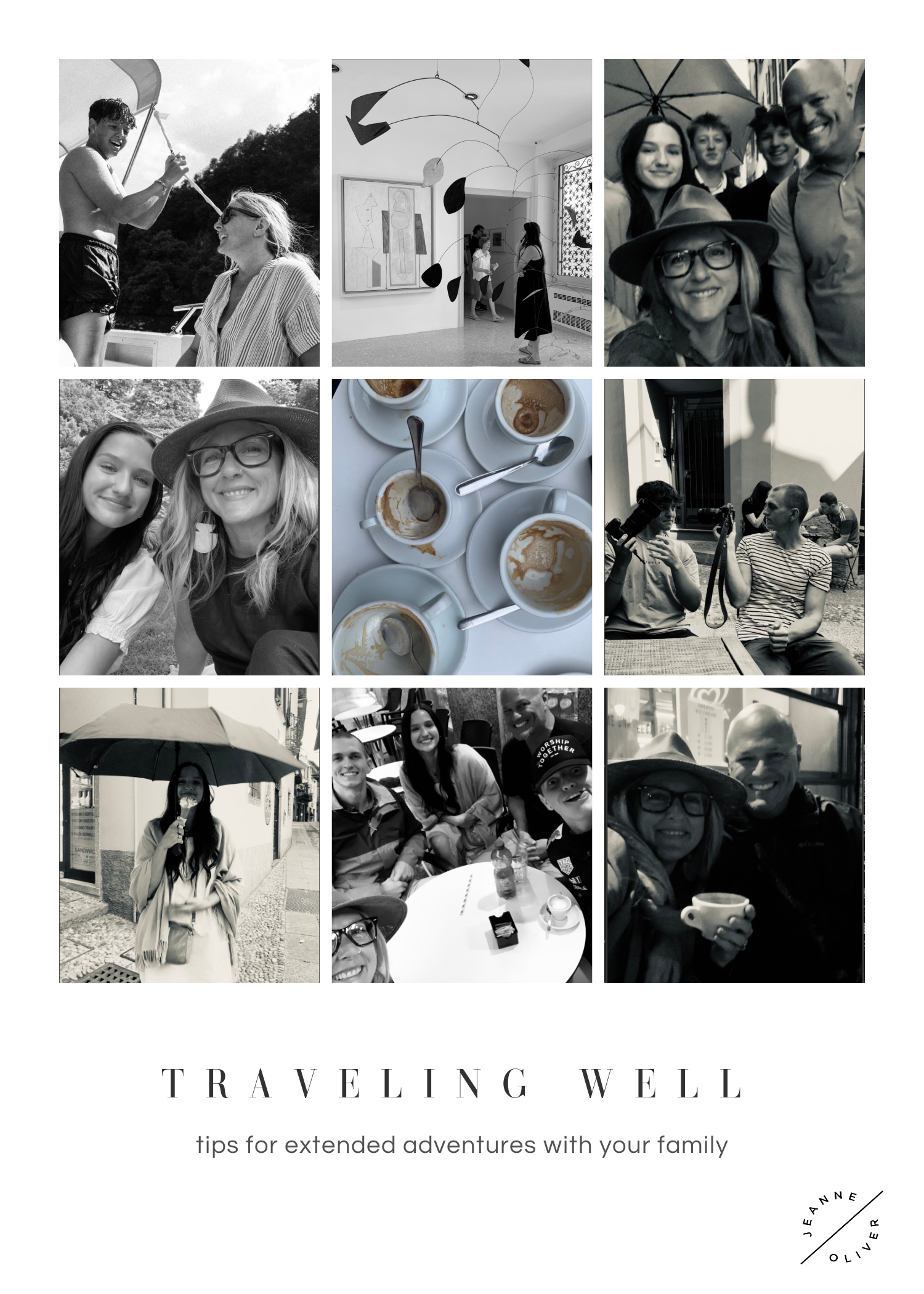 Traveling Well | Tips for Extended Adventures With Your Family