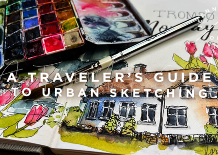 A Traveler’s Guide to Urban Sketching