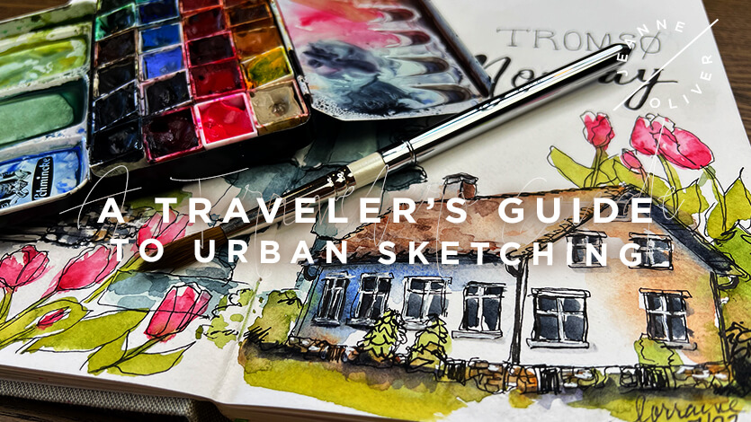 A Traveler’s Guide to Urban Sketching with Lorraine Bell | Early Registration JUST Opened!