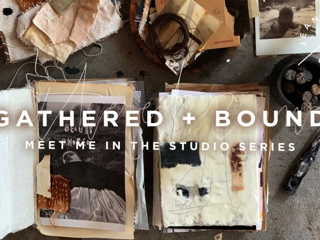 Gathered + Bound with Jeanne Oliver course image