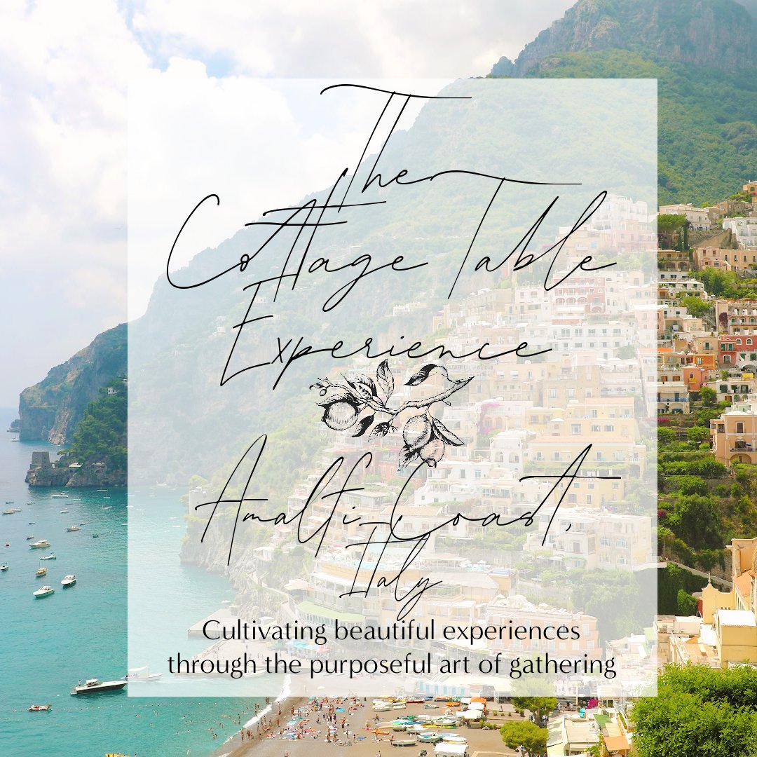 2 Spots Available for this SOLD OUT Workshop | Amalfi Coast Creative Workshop