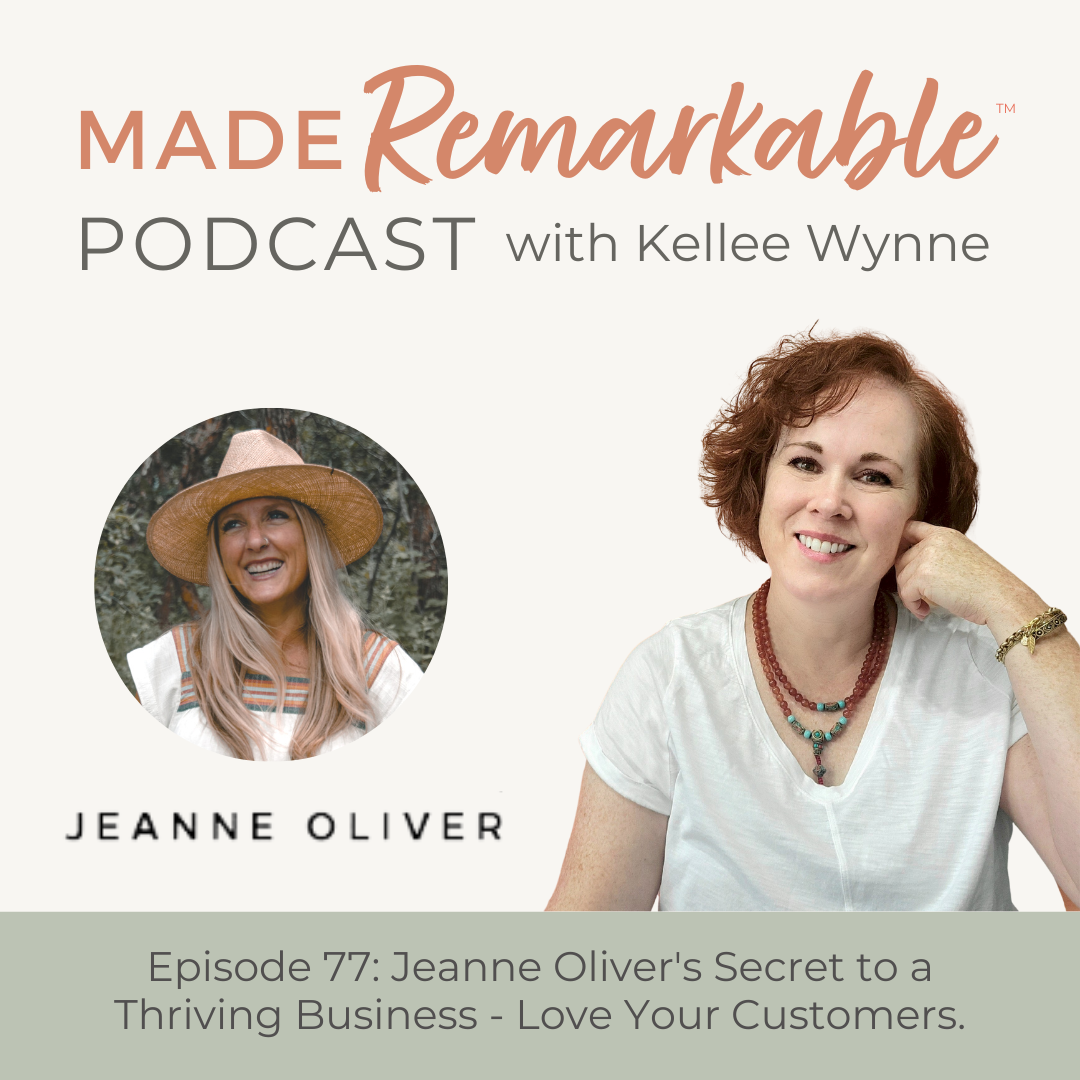 I Was Interviewed | Made Remarkable Podcast with Kellee Wynne