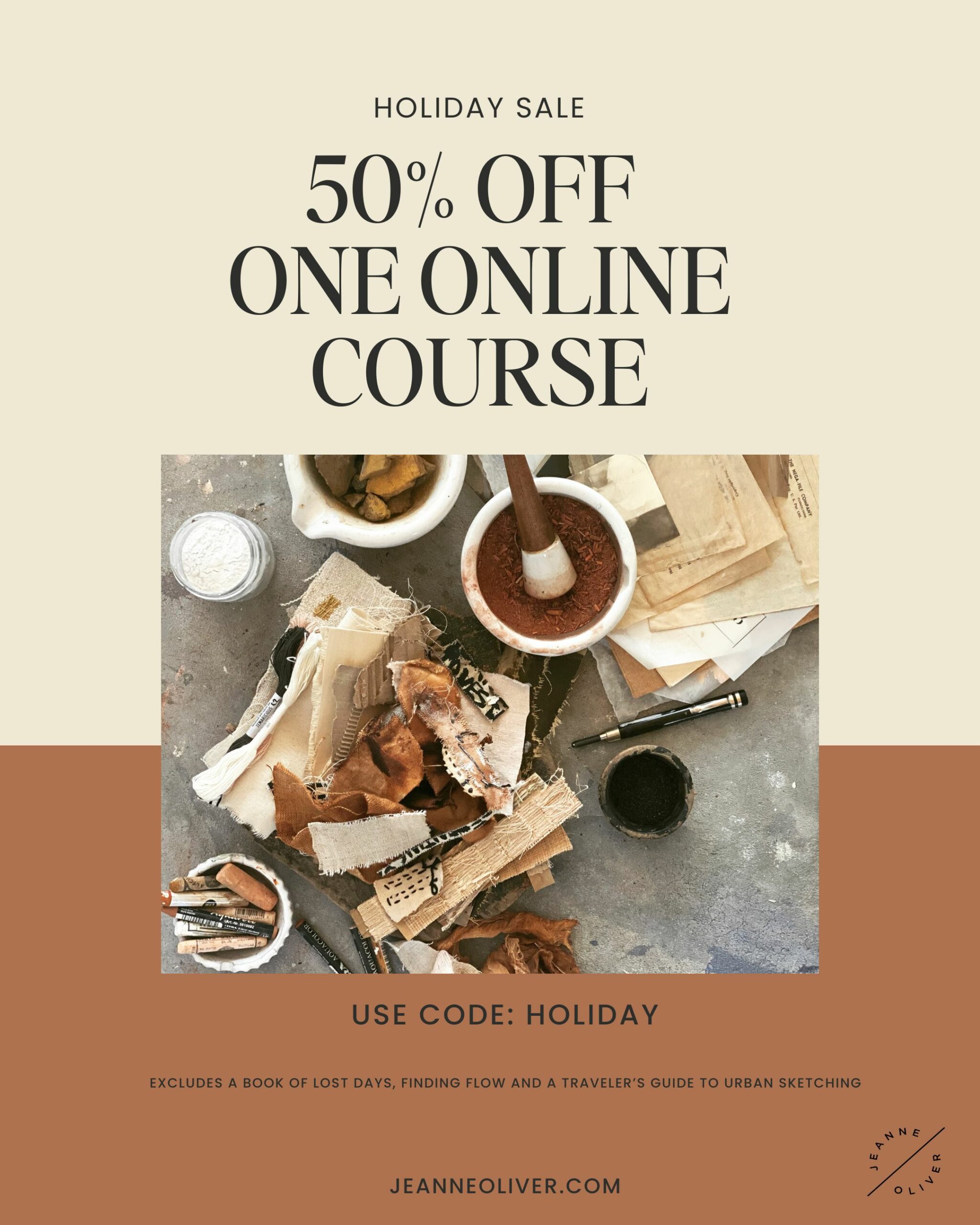 48 Hours Left | 50% Off One Online Course