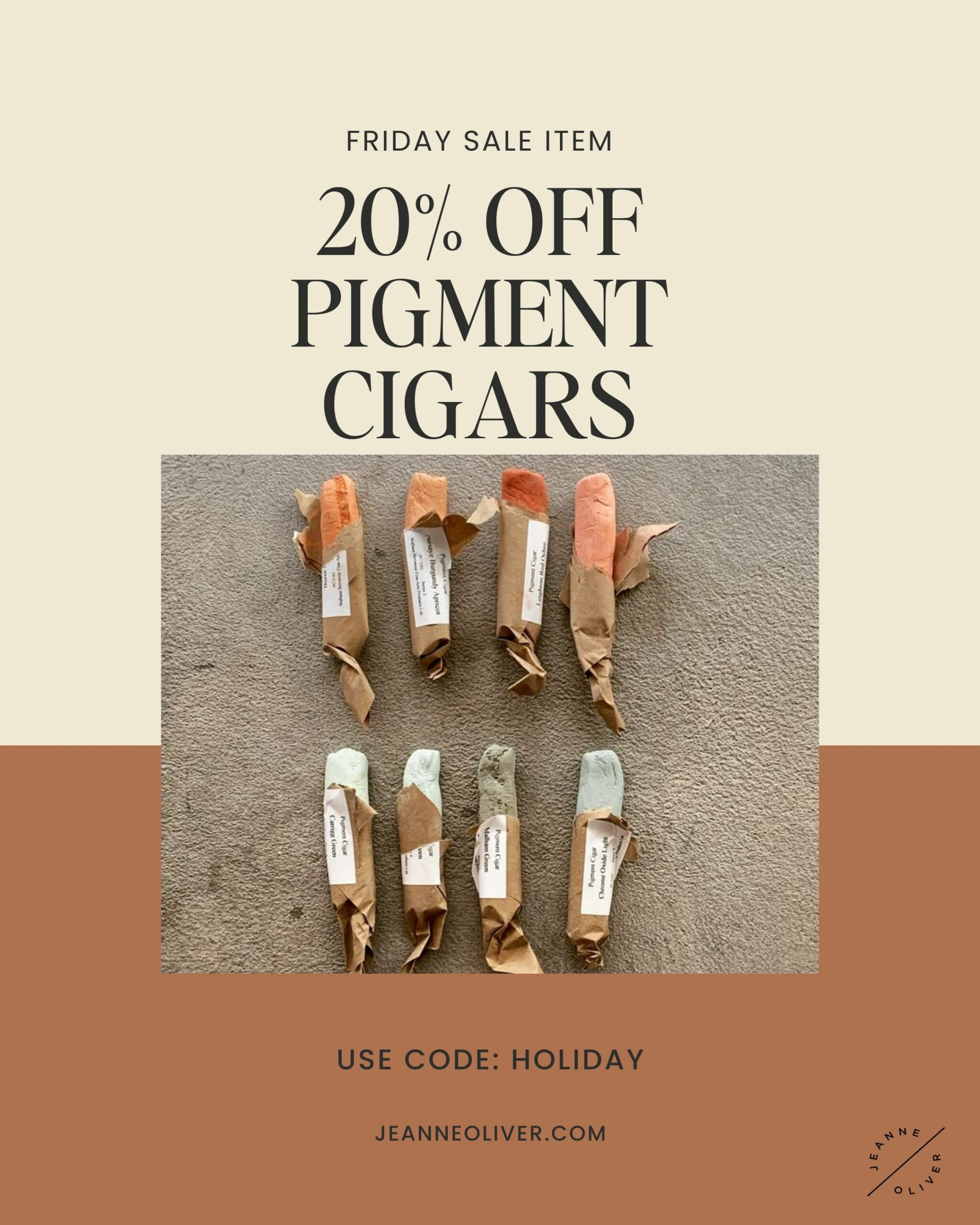 Friday Holiday Sale | Pigment Cigars 20% Off