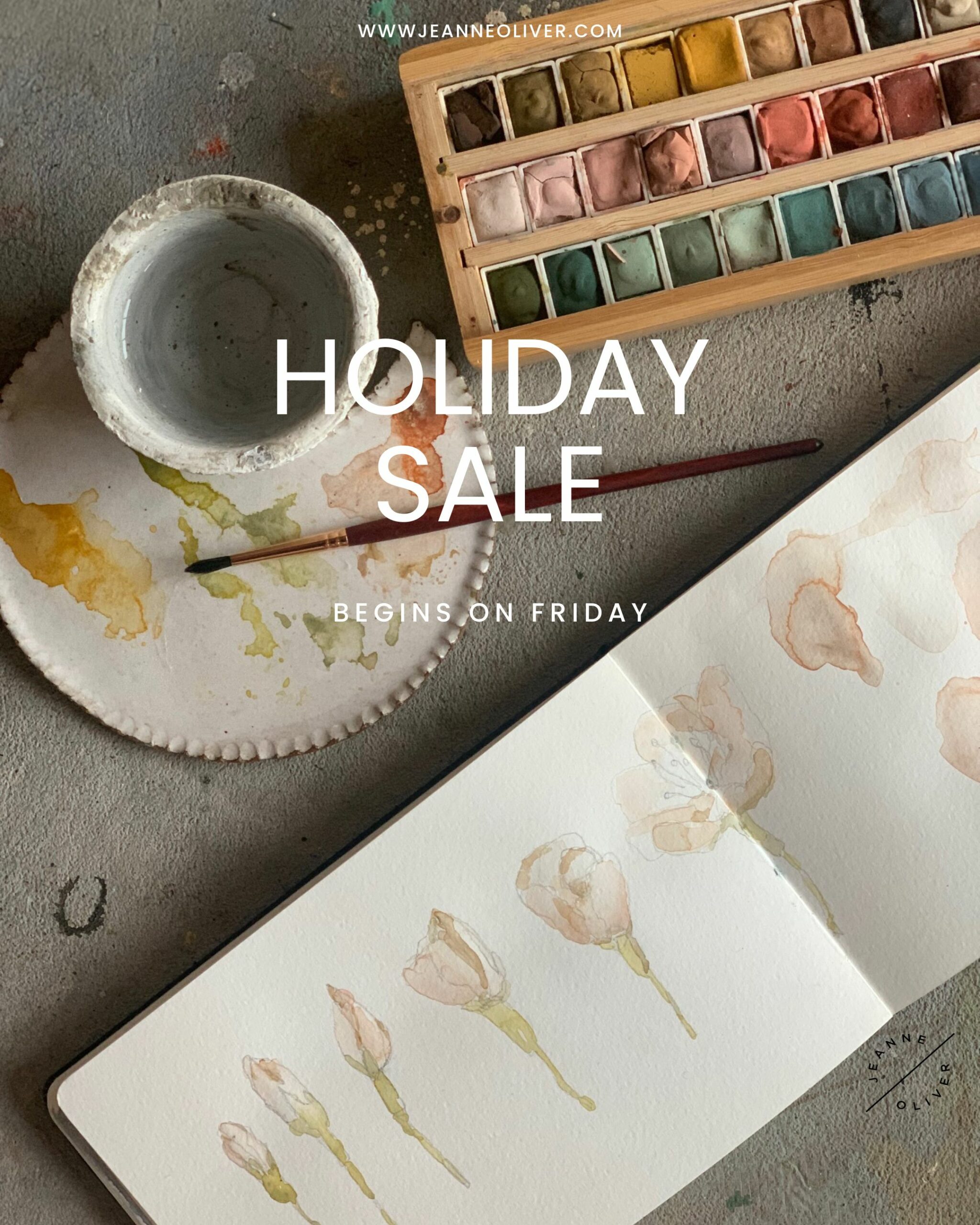 Holiday Sale Beginning on Friday | Get the Schedule