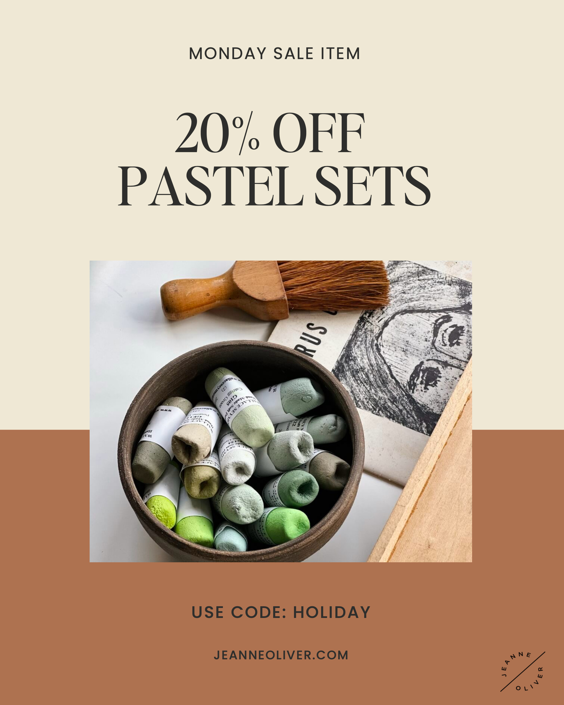 Monday Holiday Sale | Pastel Sets 20% Off