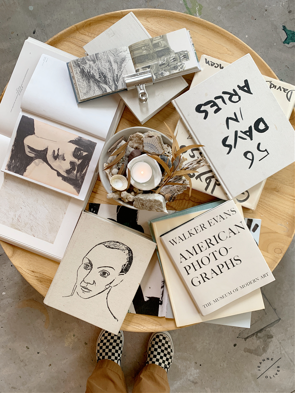 The Art Books on My Studio Table | Get the Links