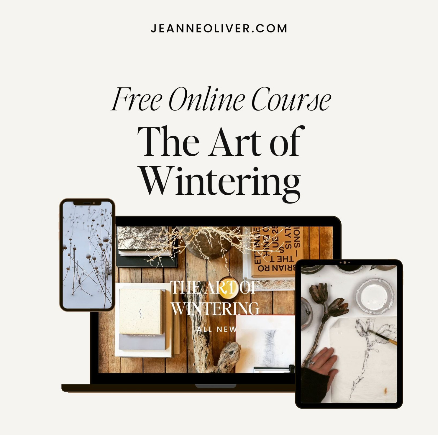 The Art of Wintering | A Free Instant Access Course
