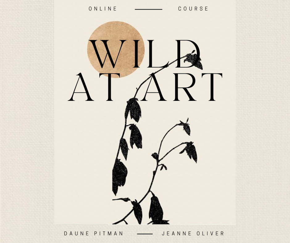 Wild at Art | Brand New Online Course Early Registration