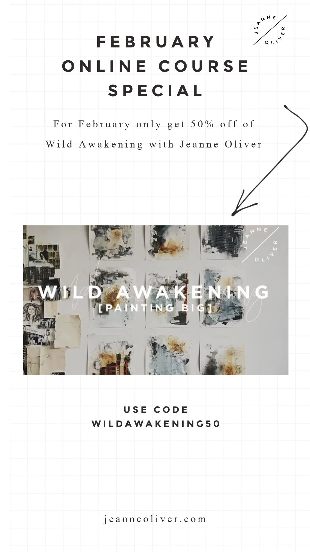 February Course Special | Wild Awakening with Jeanne Oliver