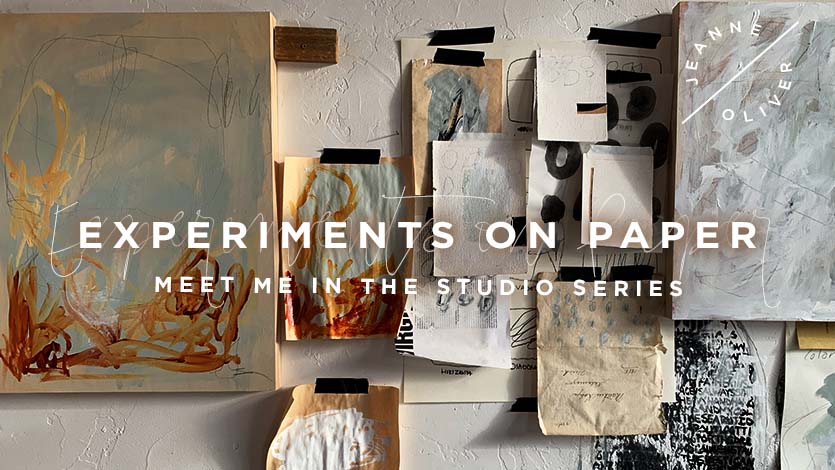 Experiments on Paper | A Live Zoom Art Workshop